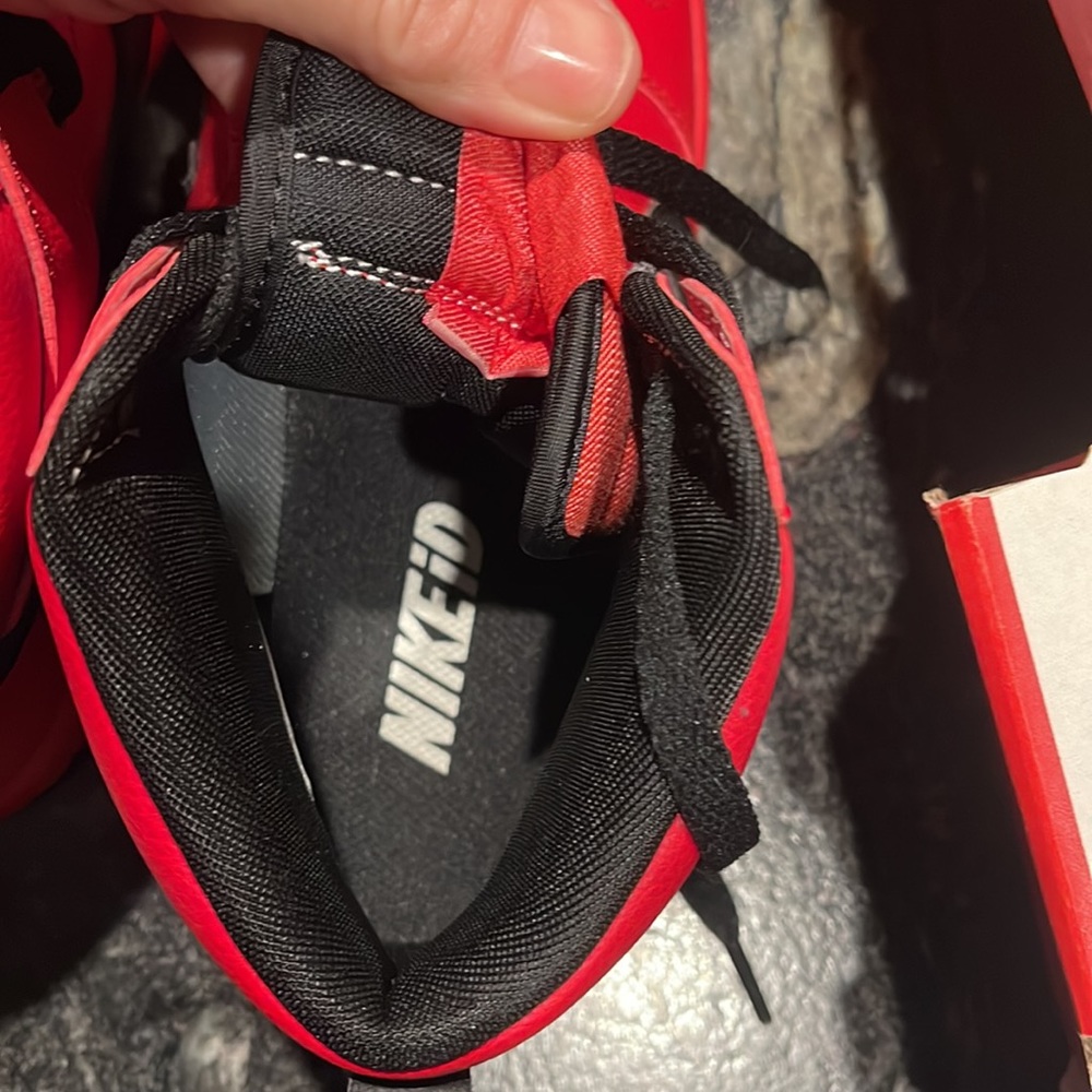 NikeID Red Customized - Picture 6 of 12